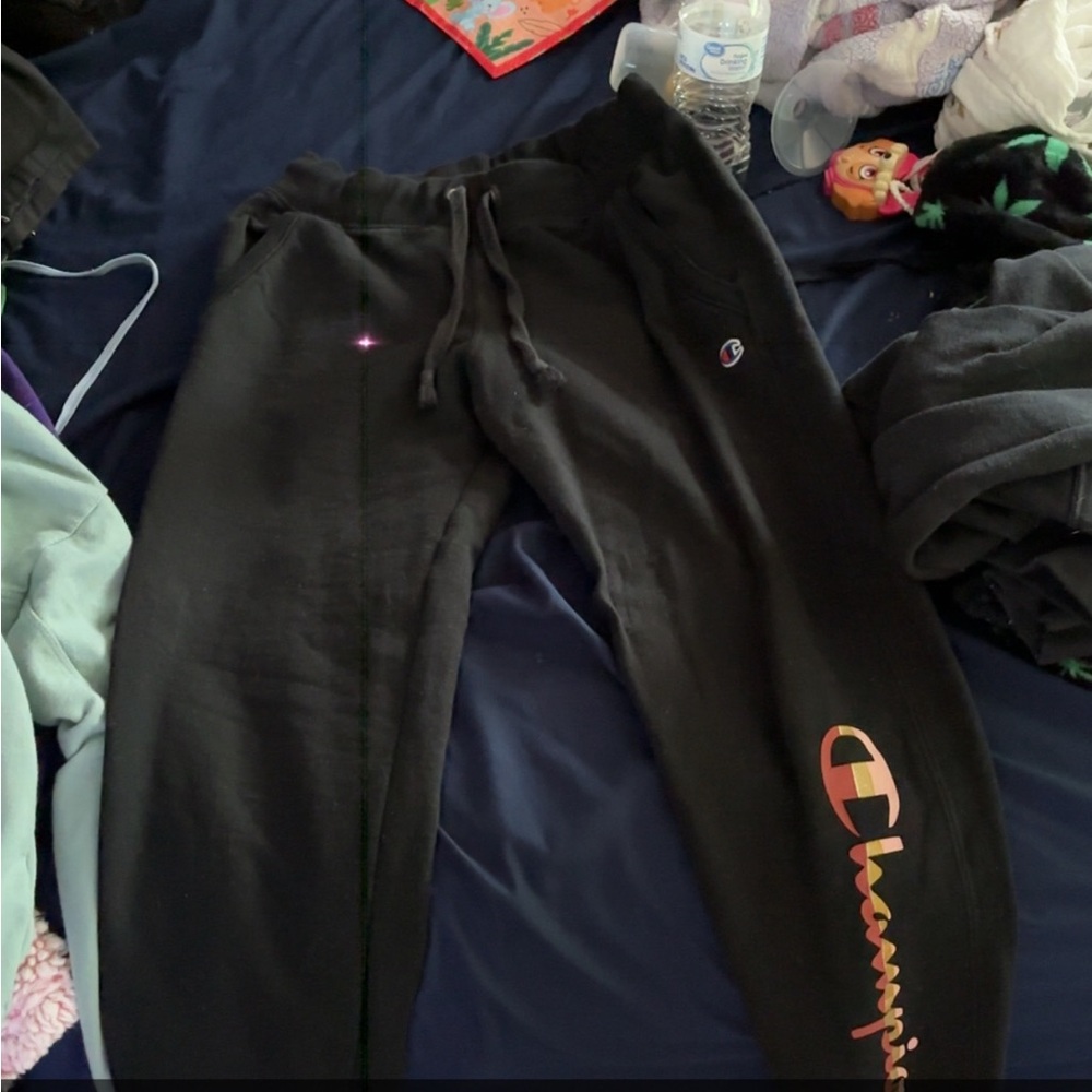 Champion Black Sweatpants